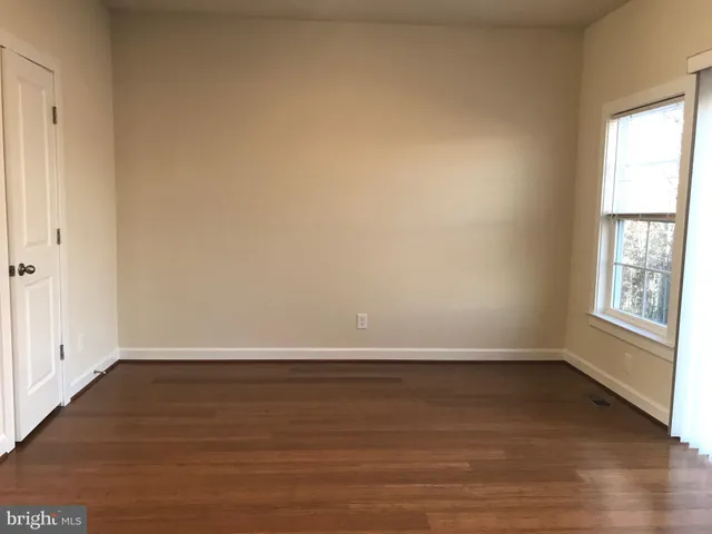 wooden floor in an empty room