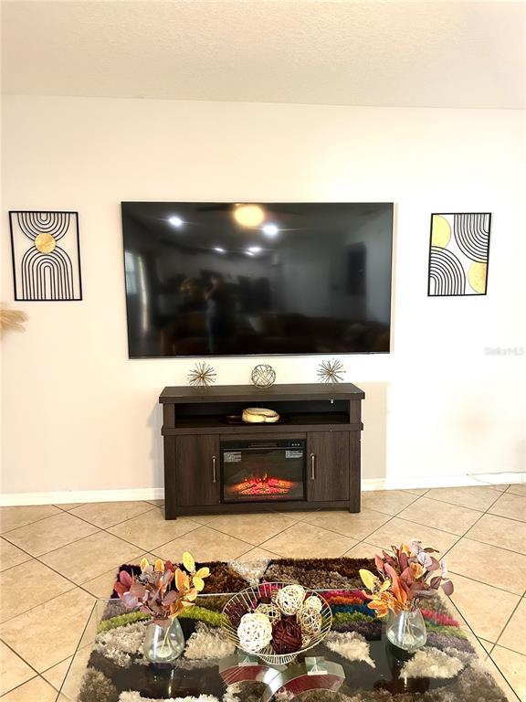 13809 Felix Will Road Riverview, FL 33579 - Photo 19 of 75 a living room with a couch and a flat screen tv