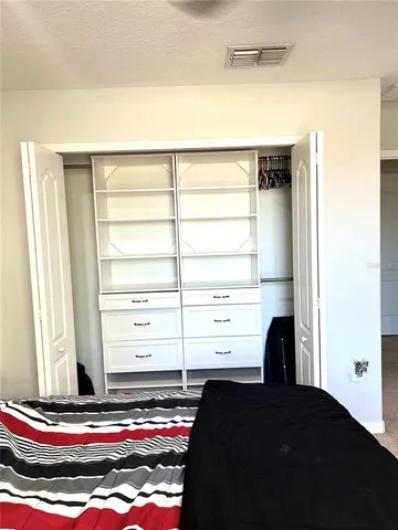 a black and white photo of a park