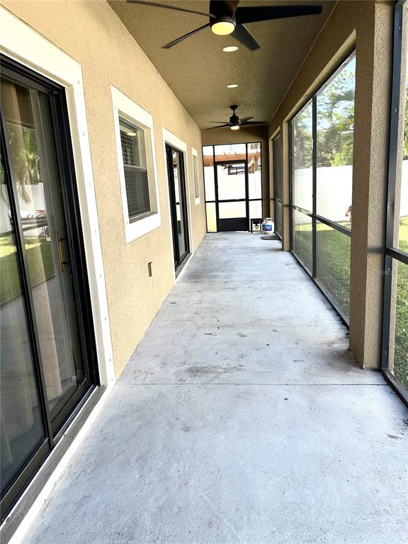 13809 Felix Will Road Riverview, FL 33579 - Photo 64 of 75 a view of hallway with windows