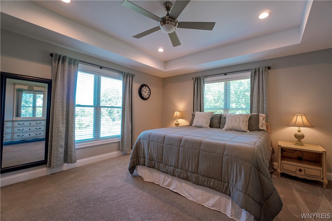 3816 Hardt Road Eden, NY 14057 - Photo 18 of 50 Master Bedroom