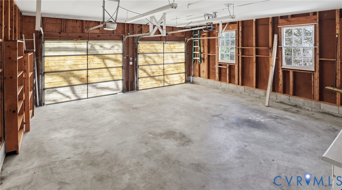 408 Springdale Avenue Colonial Heights, VA 23834 - Photo 21 of 49 Garage with wood walls