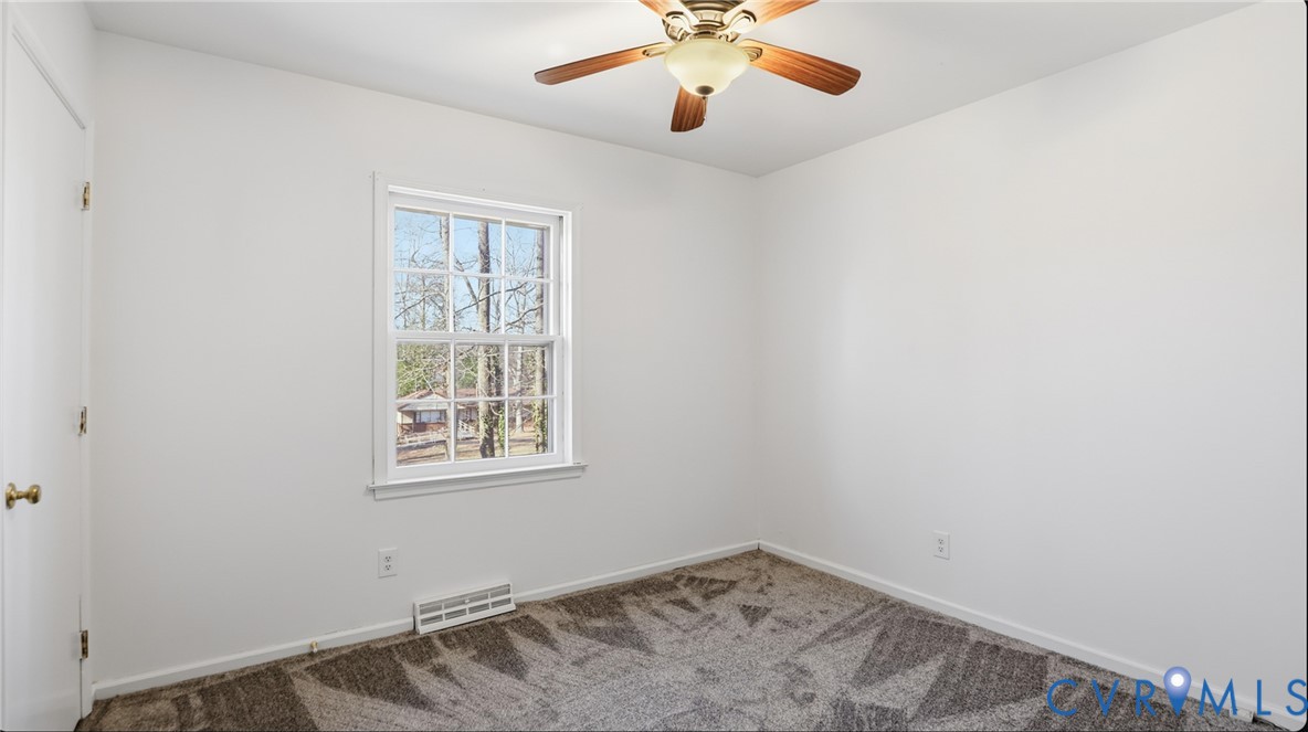 408 Springdale Avenue Colonial Heights, VA 23834 - Photo 24 of 49 Unfurnished room with carpet and a ceiling fan
