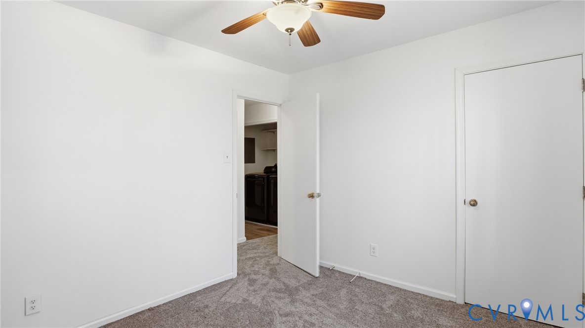 408 Springdale Avenue Colonial Heights, VA 23834 - Photo 25 of 49 Unfurnished bedroom with light colored carpet and