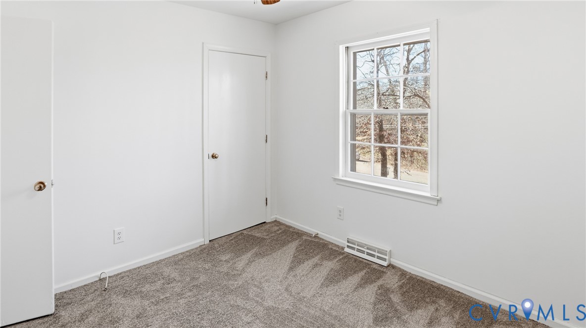 408 Springdale Avenue Colonial Heights, VA 23834 - Photo 26 of 49 Spare room with carpet and ceiling fan