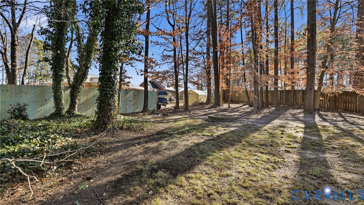408 Springdale Avenue Colonial Heights, VA 23834 - Photo 41 of 49 View of fenced backyard