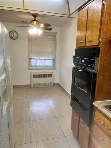 a view of a storage and utility room