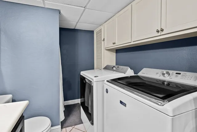 a view of washer and dryer