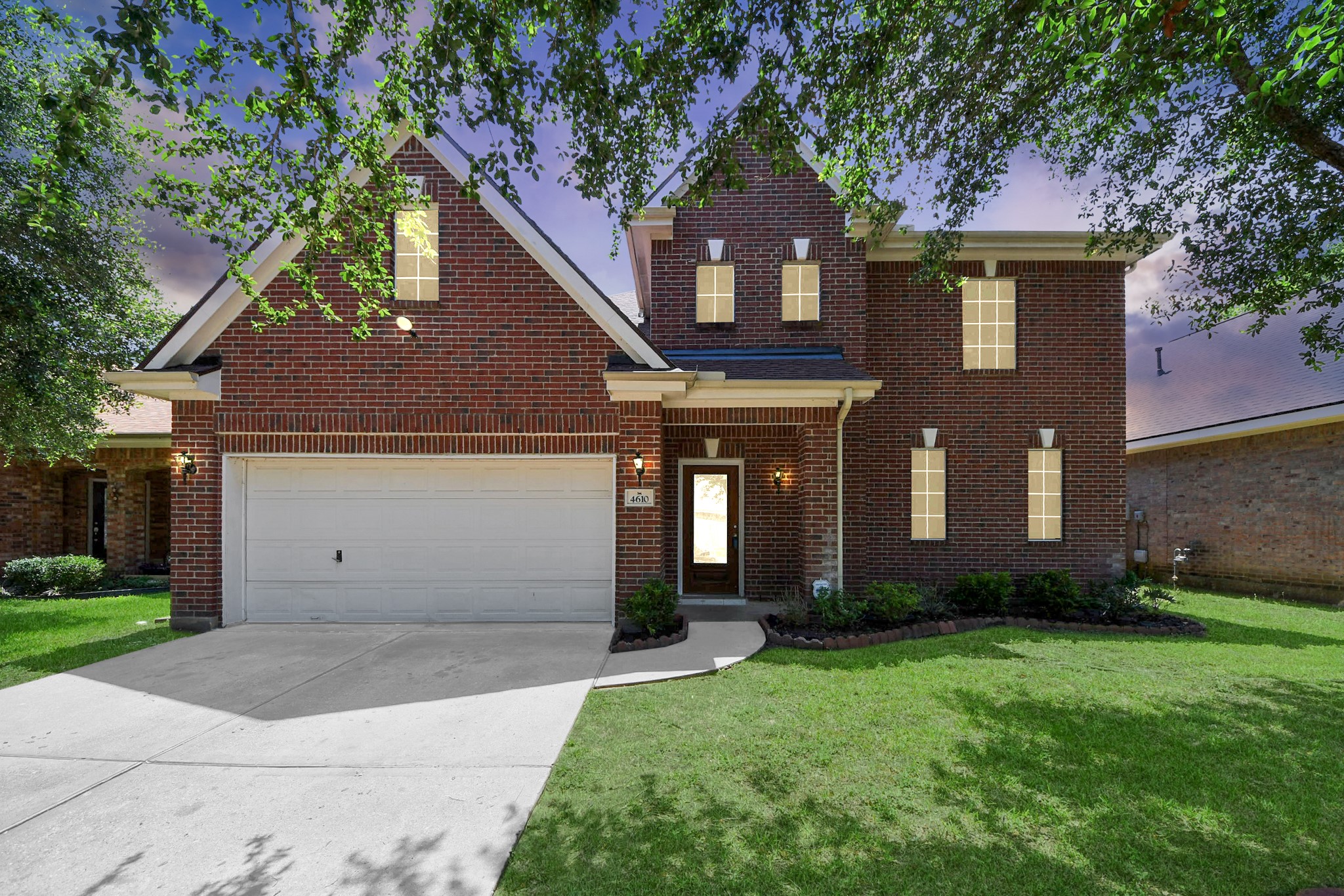 4610 Plum Forest Road Houston, TX 77084 - Photo 3 of 41 Zoned to great Cy-Fair schools, this home features 5 bedrooms, 2 1/2 baths and 2 living areas.
