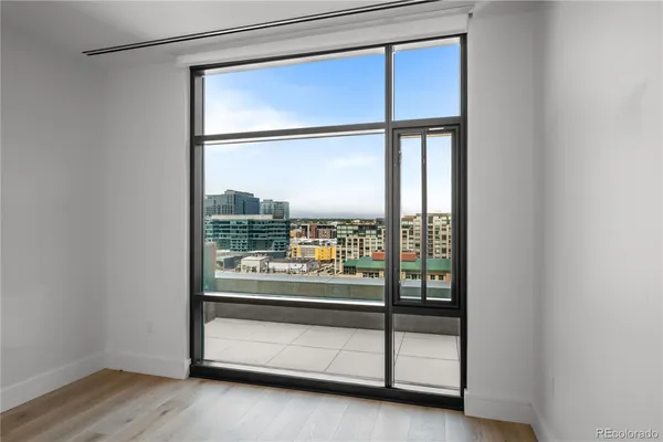 a room with window
