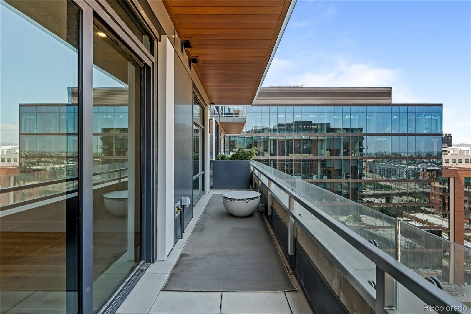 1901 Wazee Street, Unit 1110 Denver, CO 80202 - Photo 30 of 36 a view of a balcony