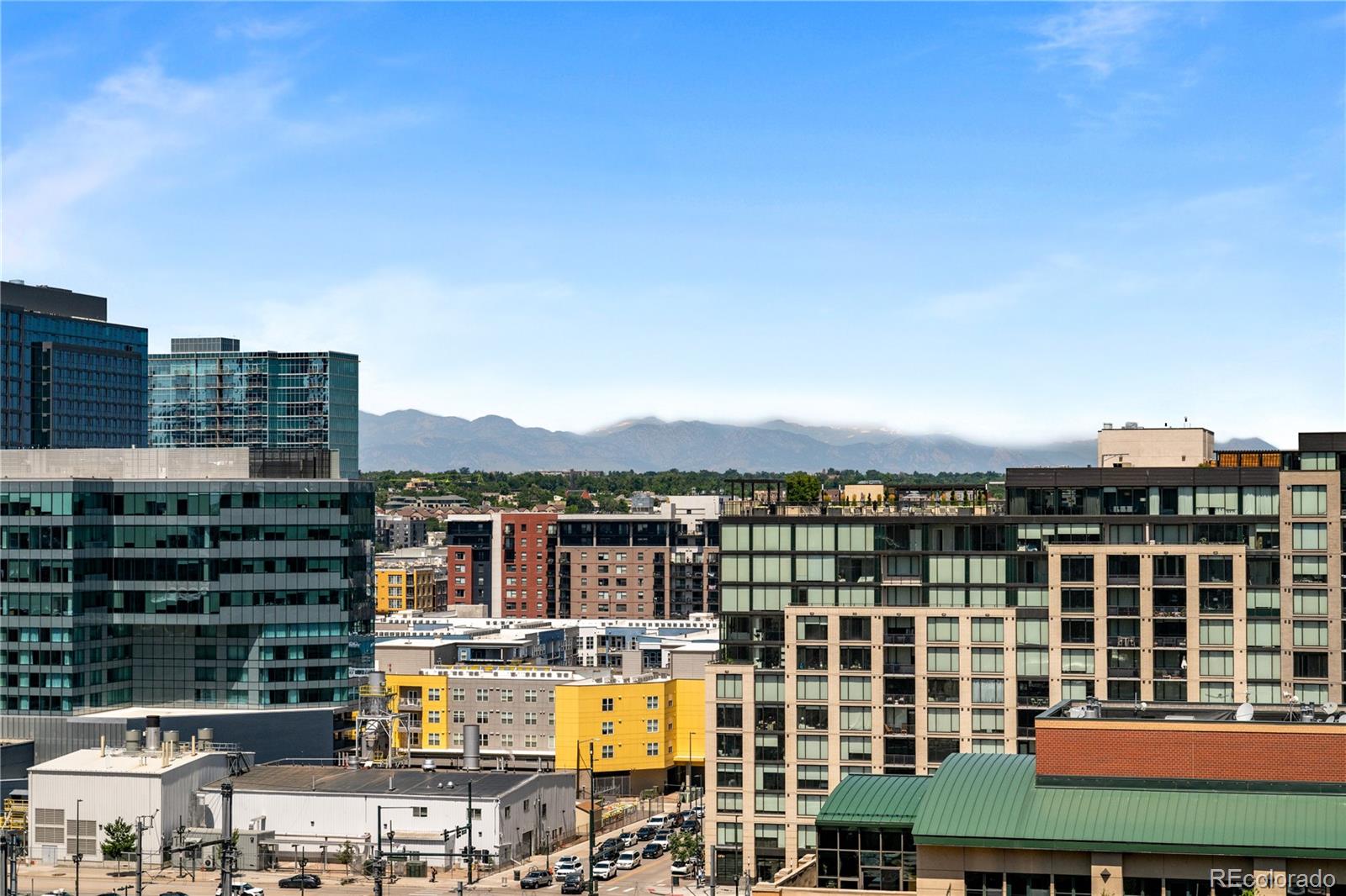 1901 Wazee Street, Unit 1110 Denver, CO 80202 - Photo 34 of 36 a view of city with tall buildings