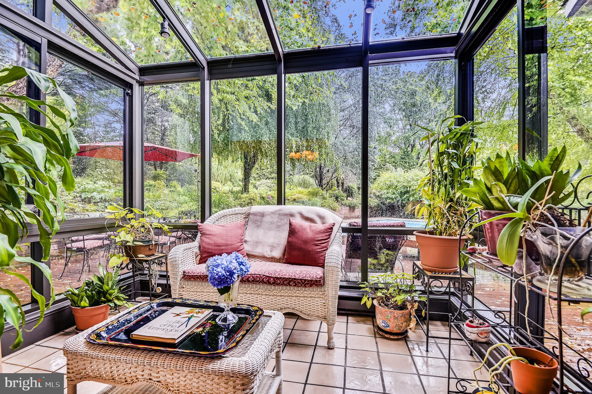 914 Rolandvue Road Baltimore, MD 21204 - Photo 14 of 45 Solarium extension off kitchen
