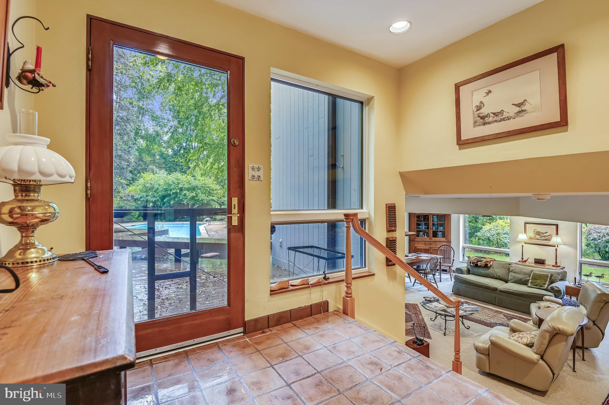 914 Rolandvue Road Baltimore, MD 21204 - Photo 17 of 45 1st floor access to rear yard