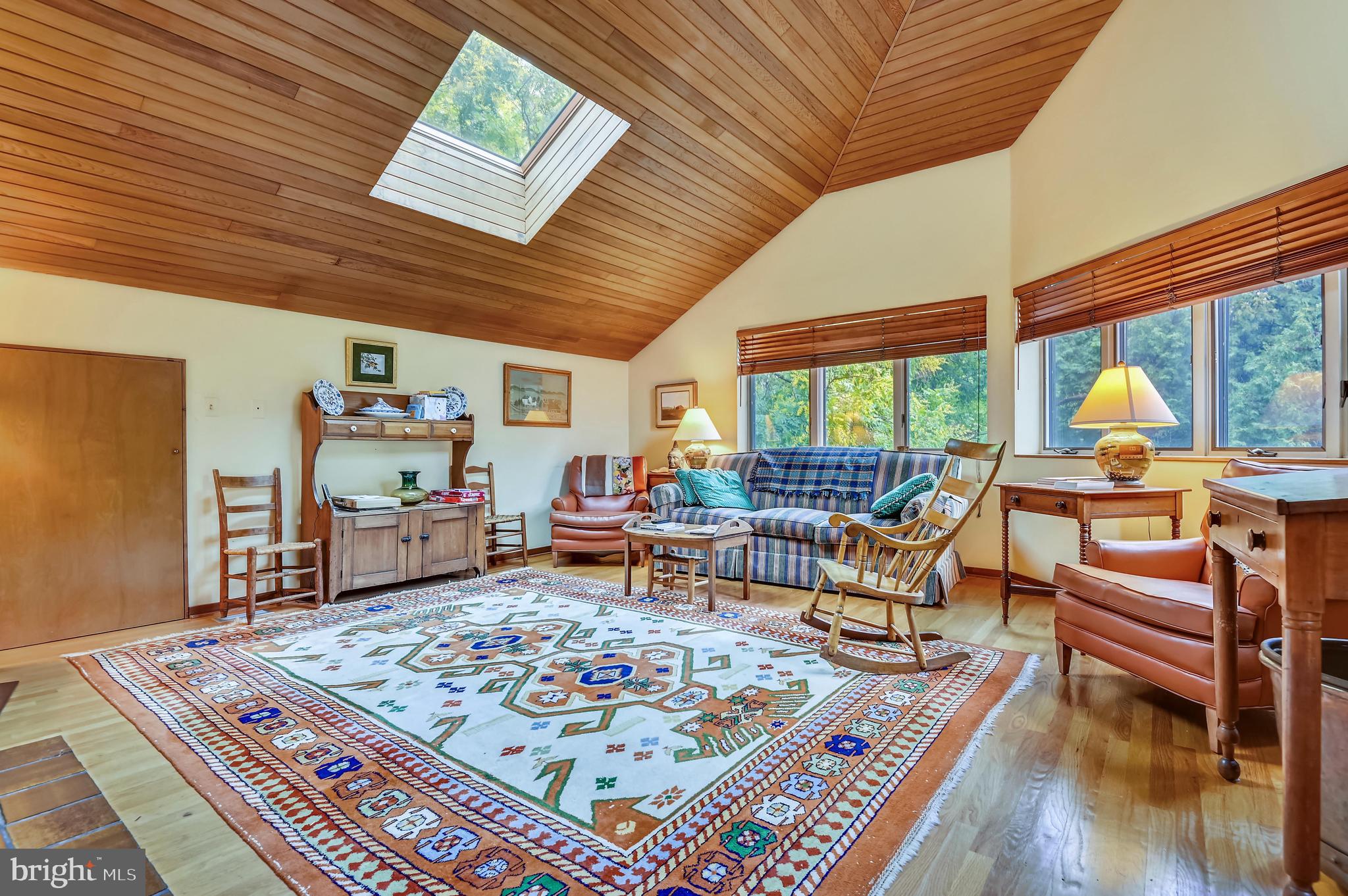 914 Rolandvue Road Baltimore, MD 21204 - Photo 26 of 45 2nd fl Family rm w/vaulted cedar ceiling