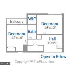 914 Rolandvue Road Baltimore, MD 21204 - Photo 43 of 45 Upper level floor plan
