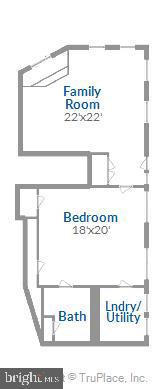 914 Rolandvue Road Baltimore, MD 21204 - Photo 44 of 45 Lower level floor plan