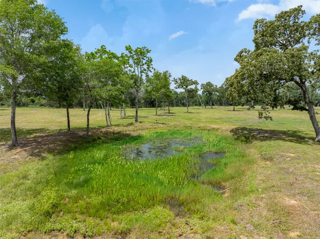 a view of an outdoor space and a yard