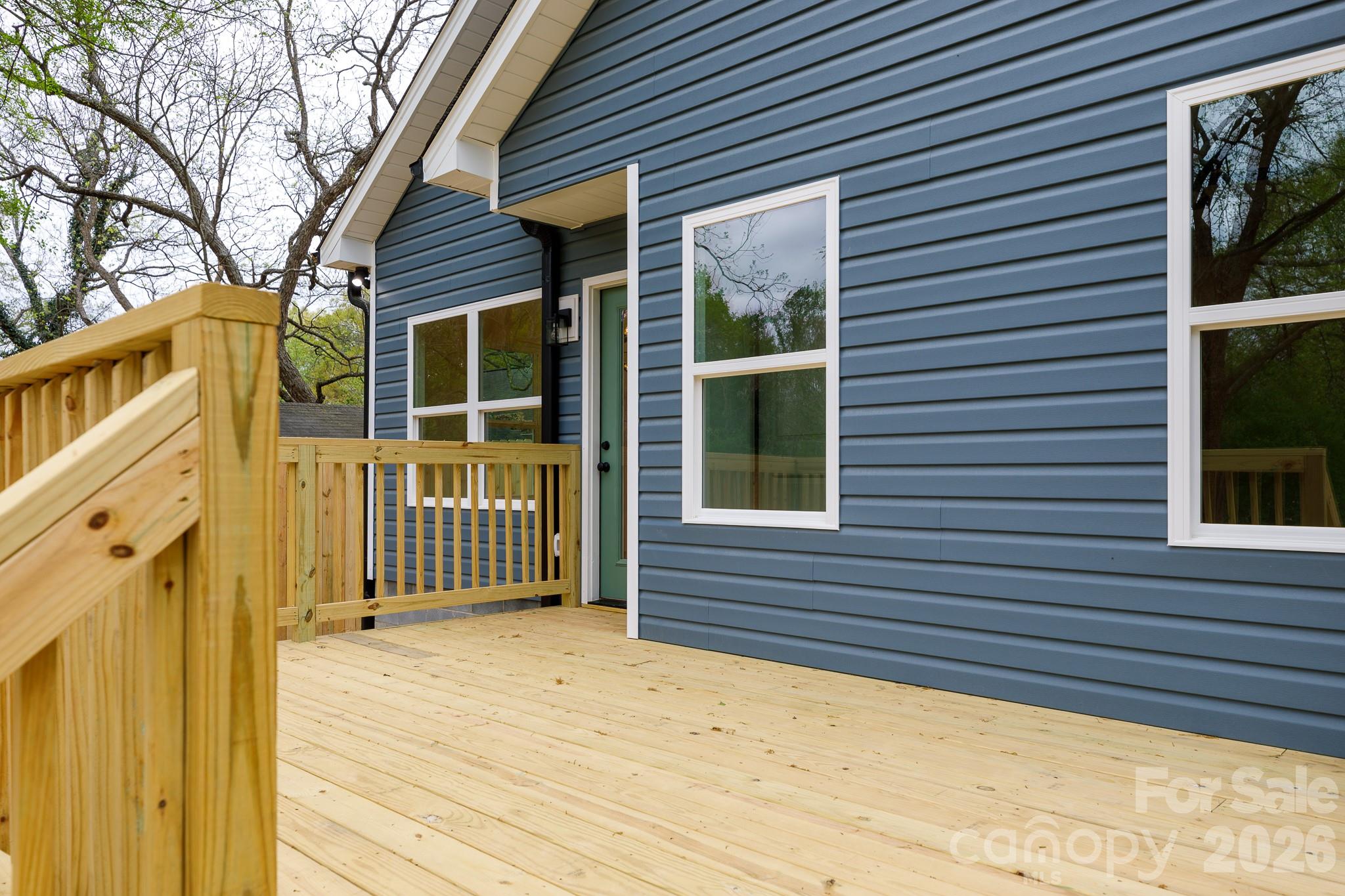 107 Brown Street, Unit 12 Clover, SC 29710 - Photo 19 of 33 a view of a house with wooden fence