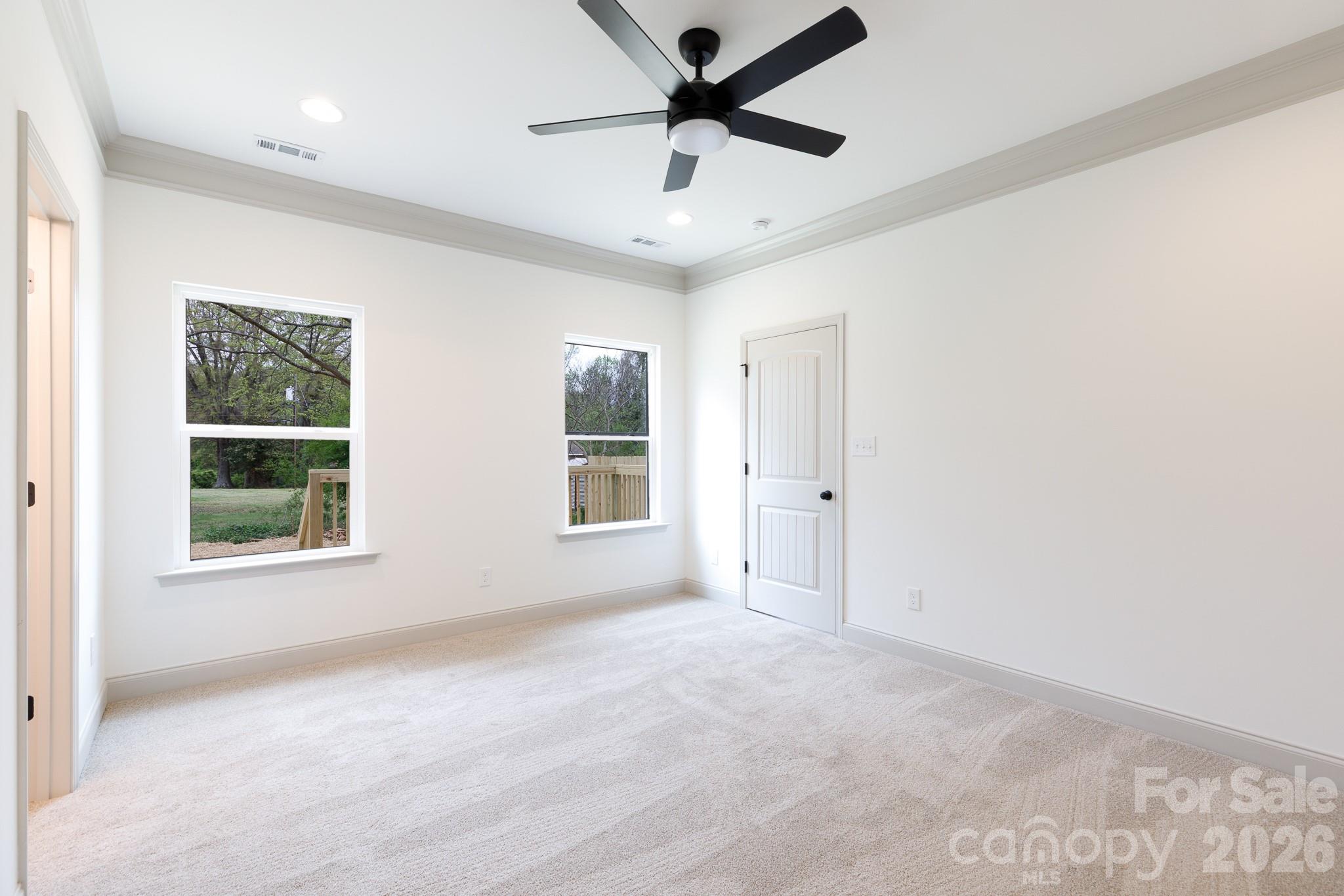 107 Brown Street, Unit 12 Clover, SC 29710 - Photo 21 of 33 a view of an empty room with a window