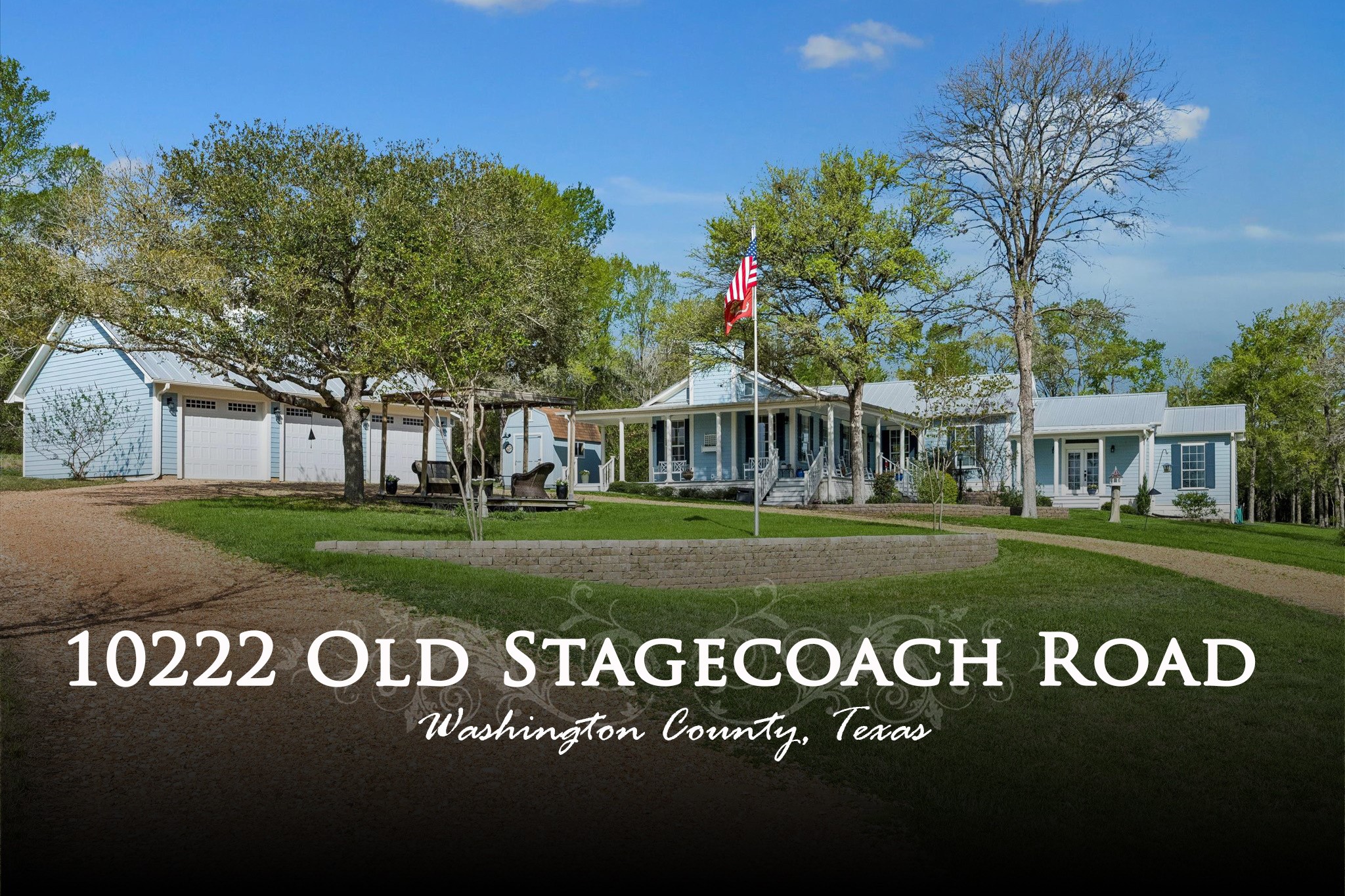 a view of house with a garden