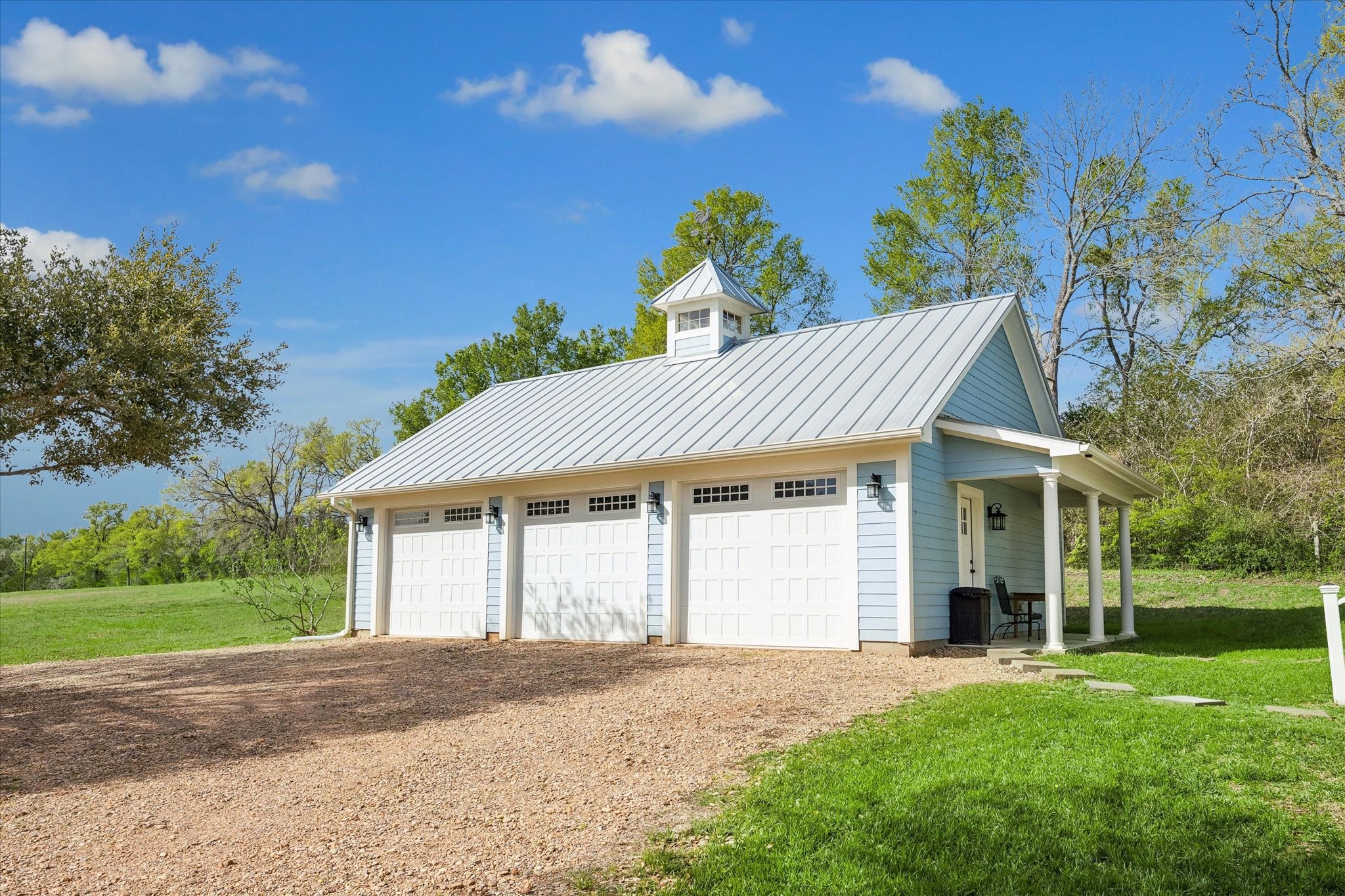 10222 Old Stagecoach Road Chappell Hill, TX 77426 - Photo 33 of 42 front view of a house with a yard