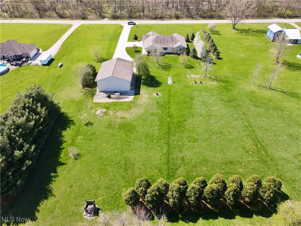 10323 Smith Road Litchfield, OH 44253 - Photo 44 of 50 Drone / aerial view