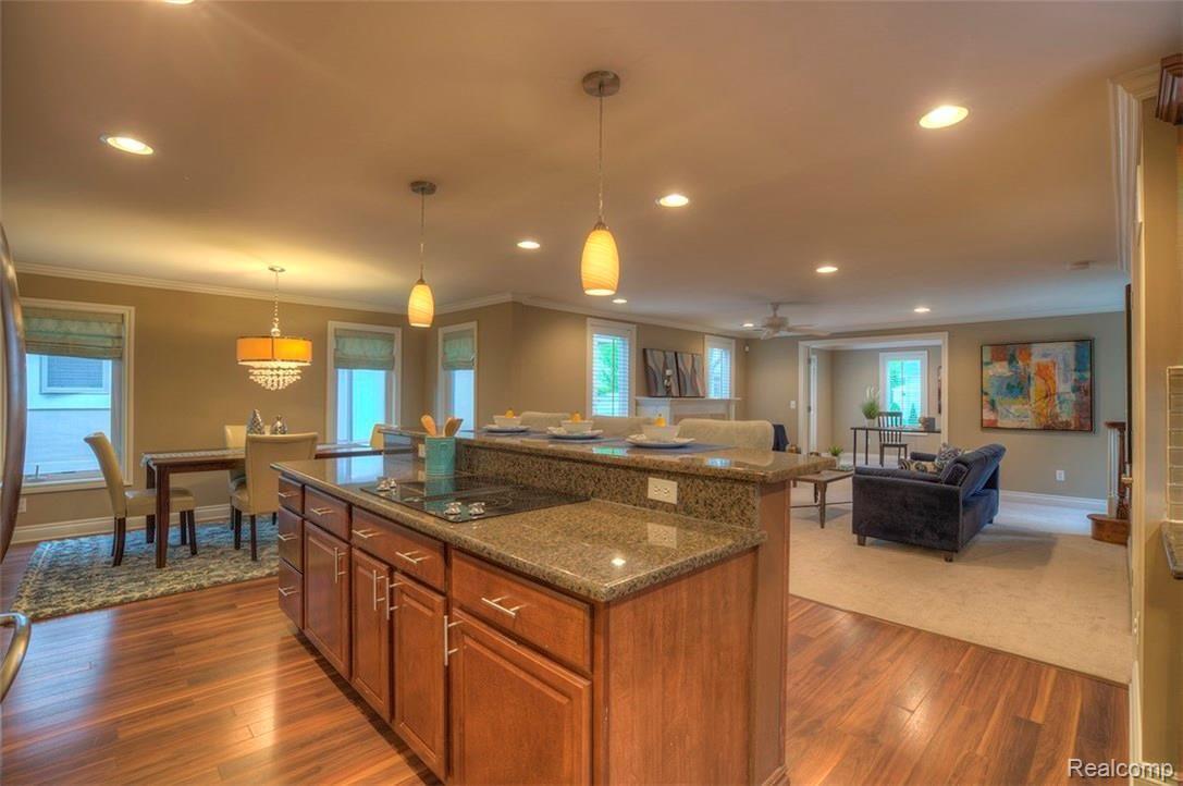 424 Oak Street Rochester, MI 48307 - Photo 22 of 22 Large Open Floor Plan and completely updated.