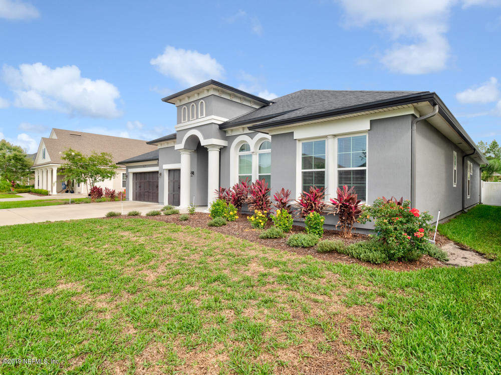 743 Cross Ridge Drive Ponte Vedra, FL 32081 - Photo 5 of 83 a front view of house with yard