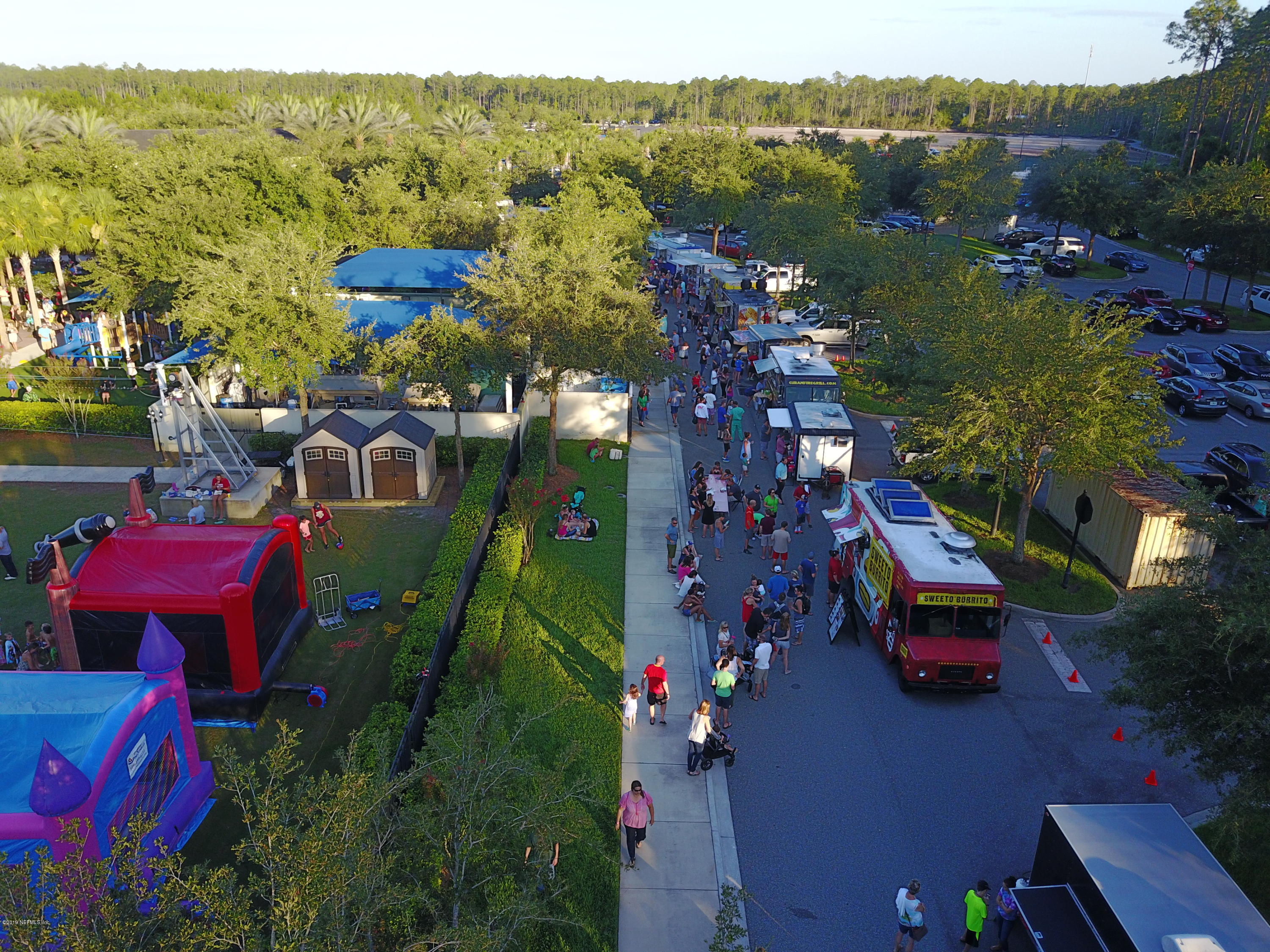 743 Cross Ridge Drive Ponte Vedra, FL 32081 - Photo 70 of 83 an aerial view of a houses with a lake view