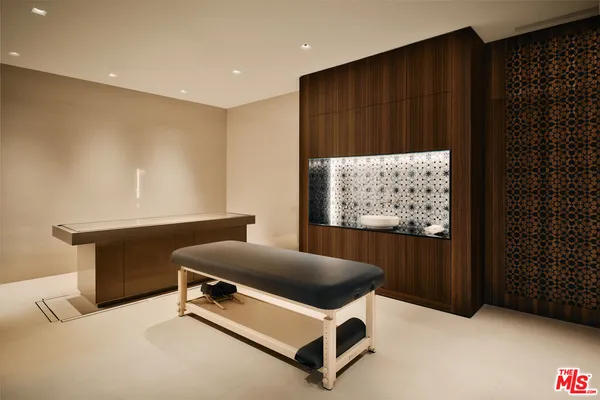 a room with furniture and window