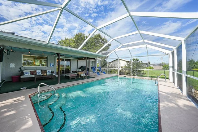 a view of a house with a big yard