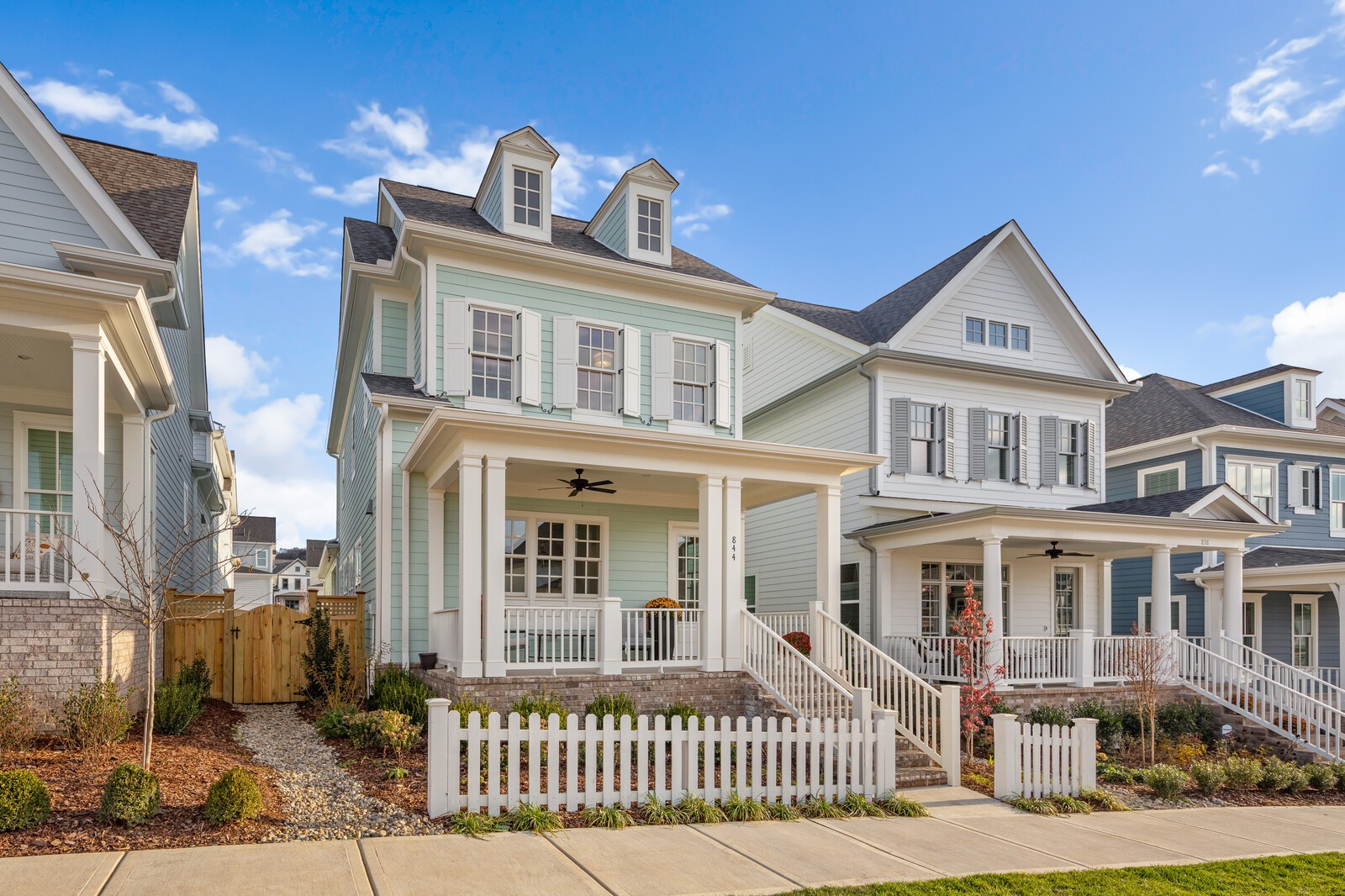 844 Horizon Drive Franklin, TN 37064 - Photo 2 of 48 a front view of a house