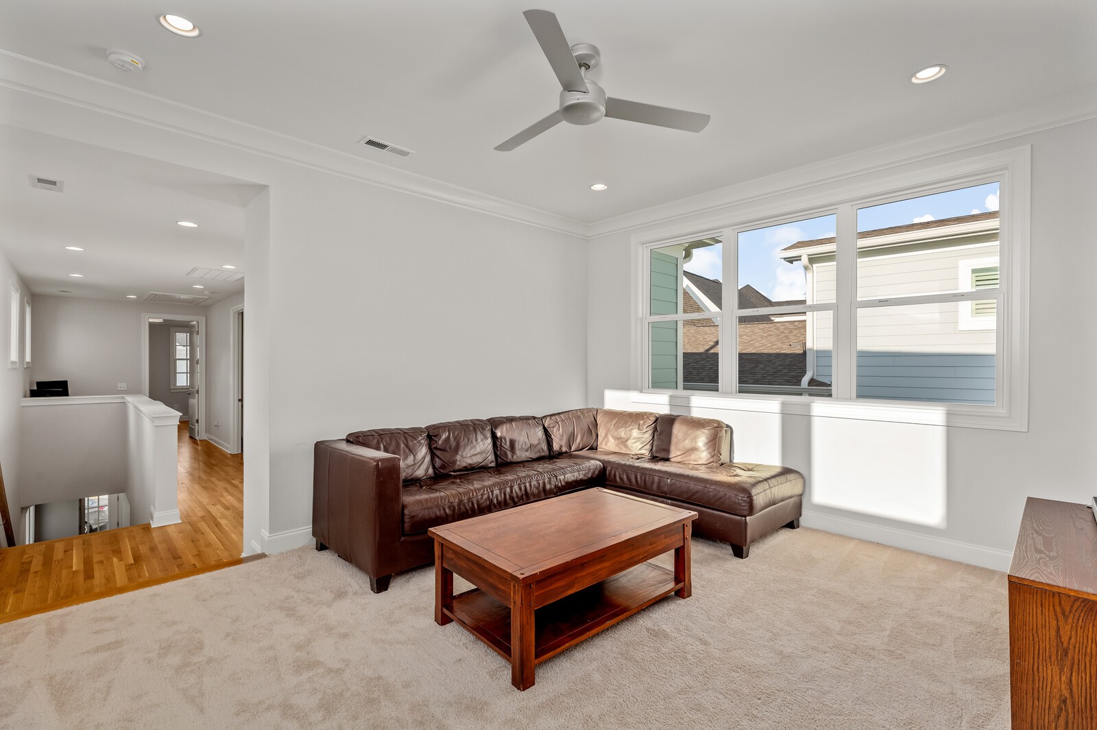 844 Horizon Drive Franklin, TN 37064 - Photo 30 of 48 a living room with furniture and a large window