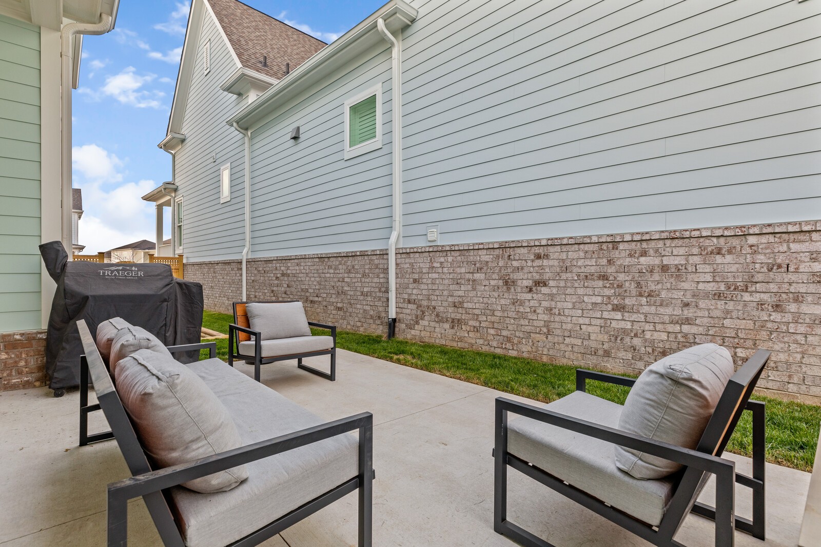 844 Horizon Drive Franklin, TN 37064 - Photo 40 of 48 a view of a patio with couple of chairs