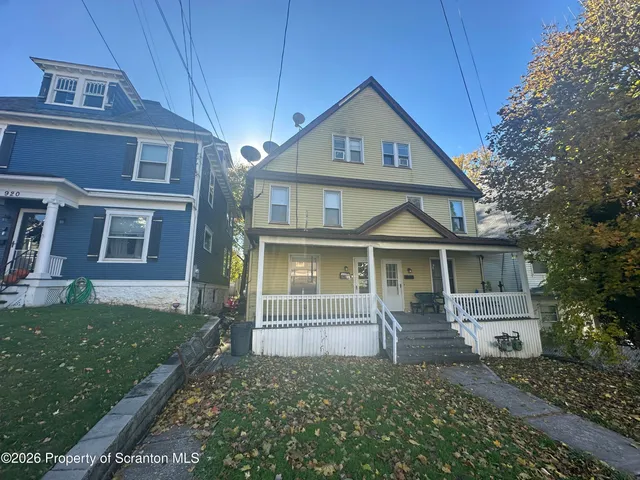 $1,950 | 916-918 Grandview Street, Scranton, PA 18509
