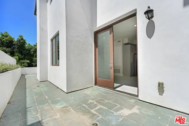 a view of a bathroom with a shower