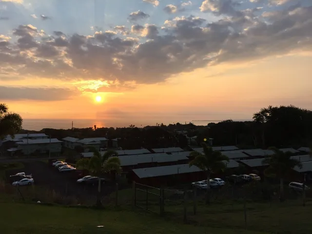 a view of a terrace with a yard