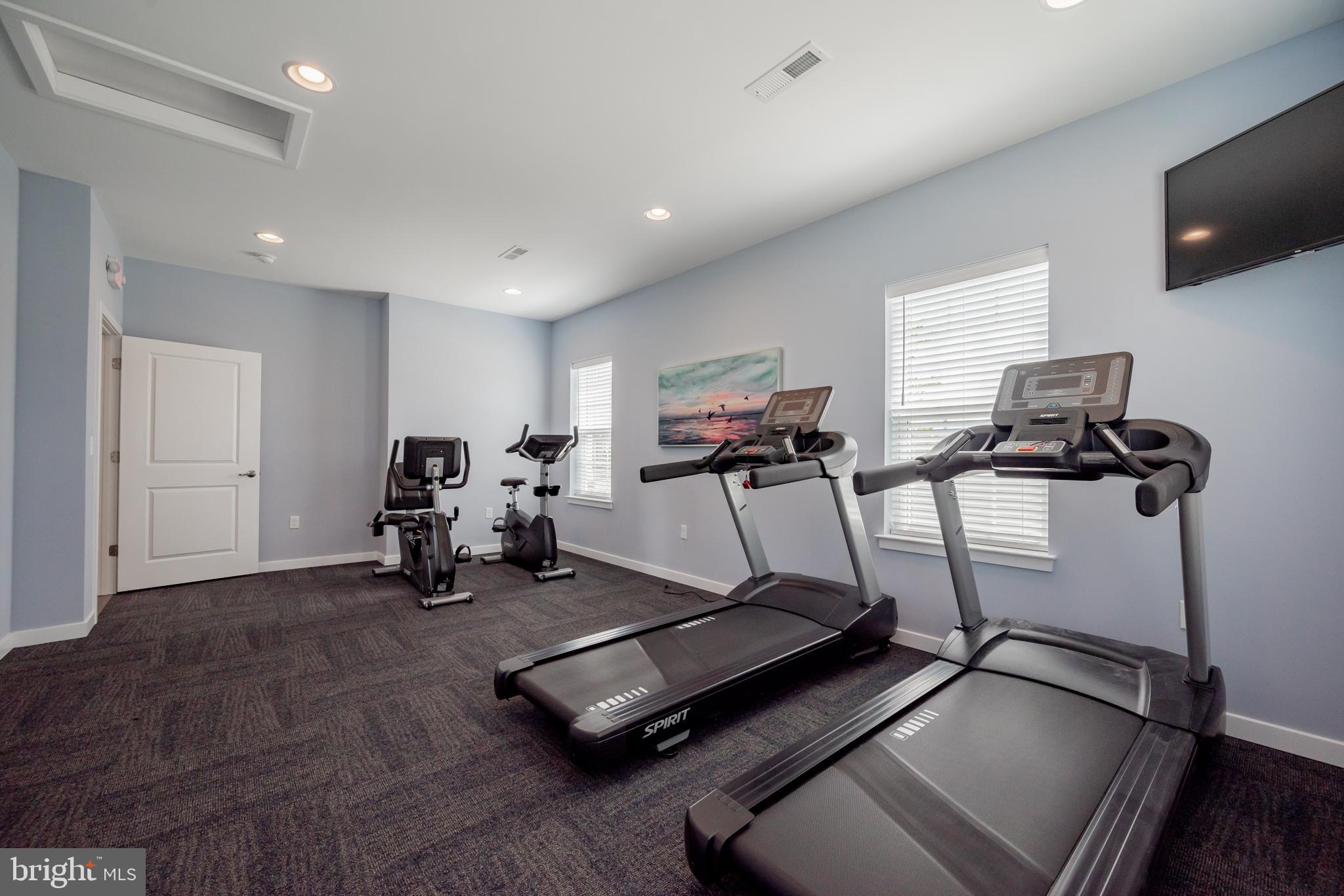 1063 Robinson Road, Unit WHITFIELD Townsend, DE 19734 - Photo 31 of 31 Clubhouse Exercise Room