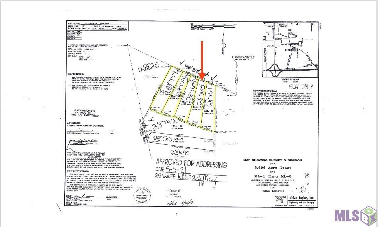 28742 Red Oak Road Livingston, LA 70754 - Photo 2 of 4 Gallery Image 2