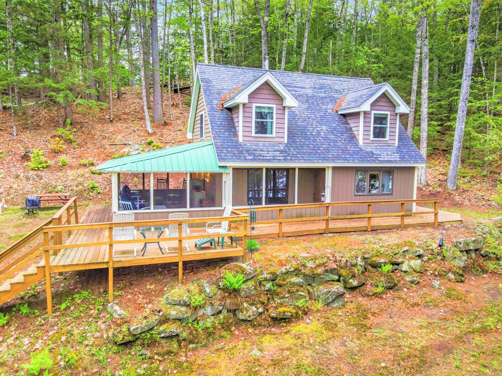 33 North Woods Road Vienna, ME 04360 - Photo 4 of 52 33 NORTH WOODS ROAD