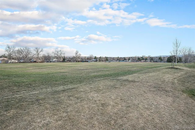 a view of an ocean and beach