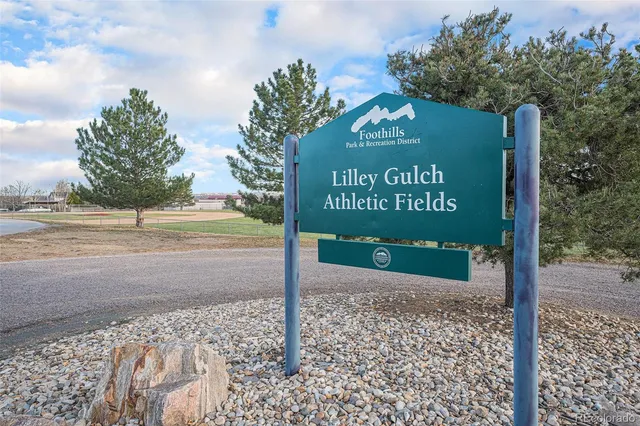 a sign on the side of the road