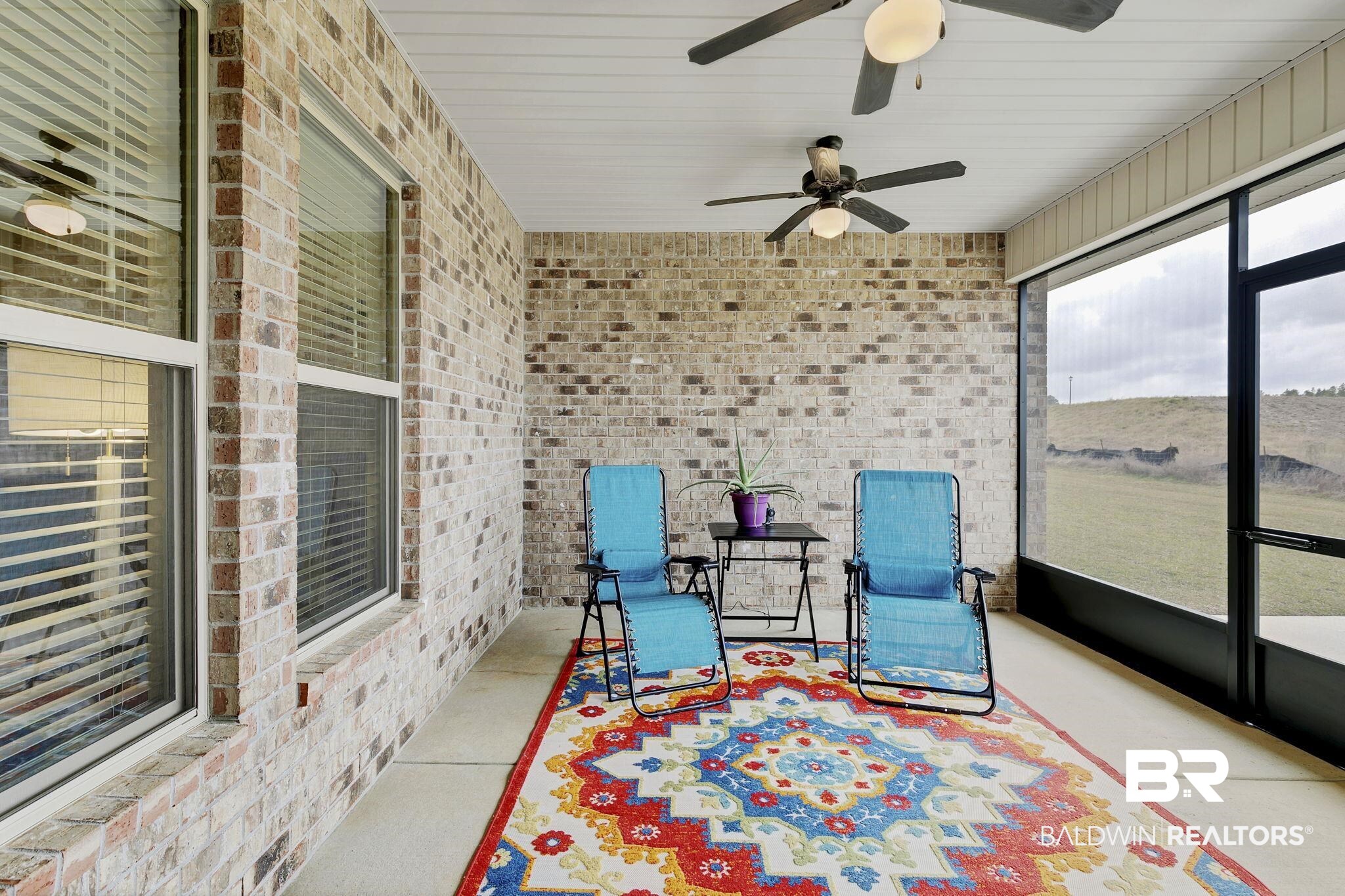 11247 Thistledown Loop Spanish Fort, AL 36527 - Photo 43 of 72 View of sunroom