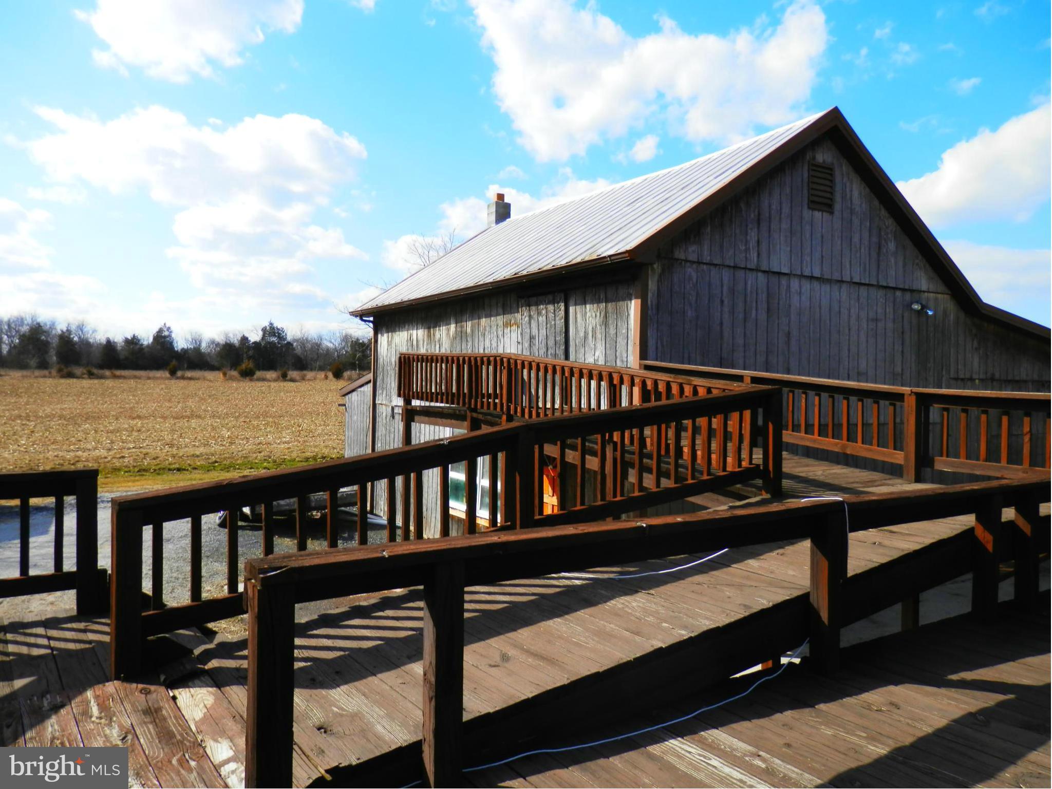 76 Two Taverns Road Gettysburg, PA 17325 - Photo 8 of 28 Deck with ramp to storage