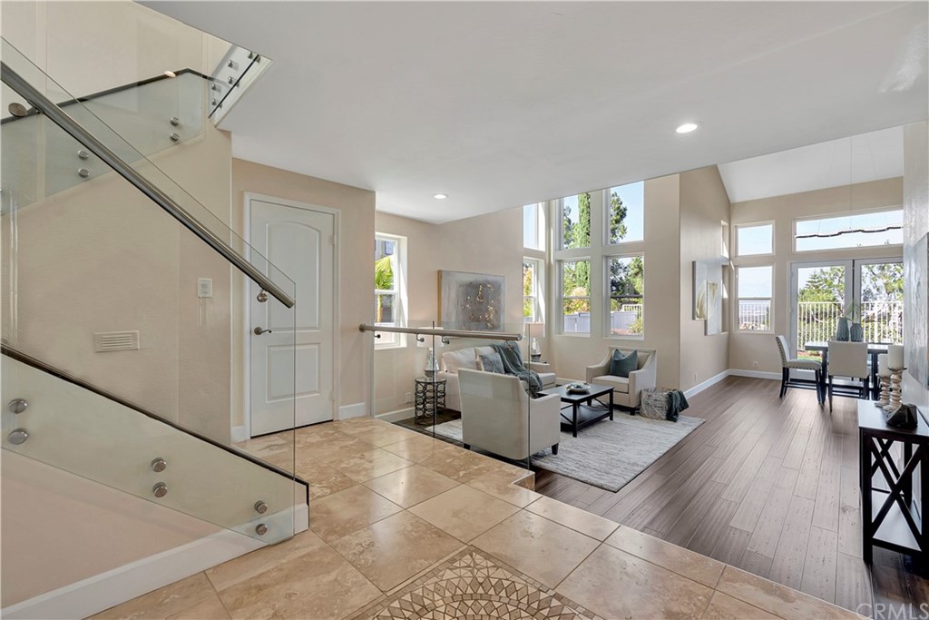 3171 Diamond View Street Corona, CA 92882 - Photo 4 of 59 a living room with furniture windows and a potted plant