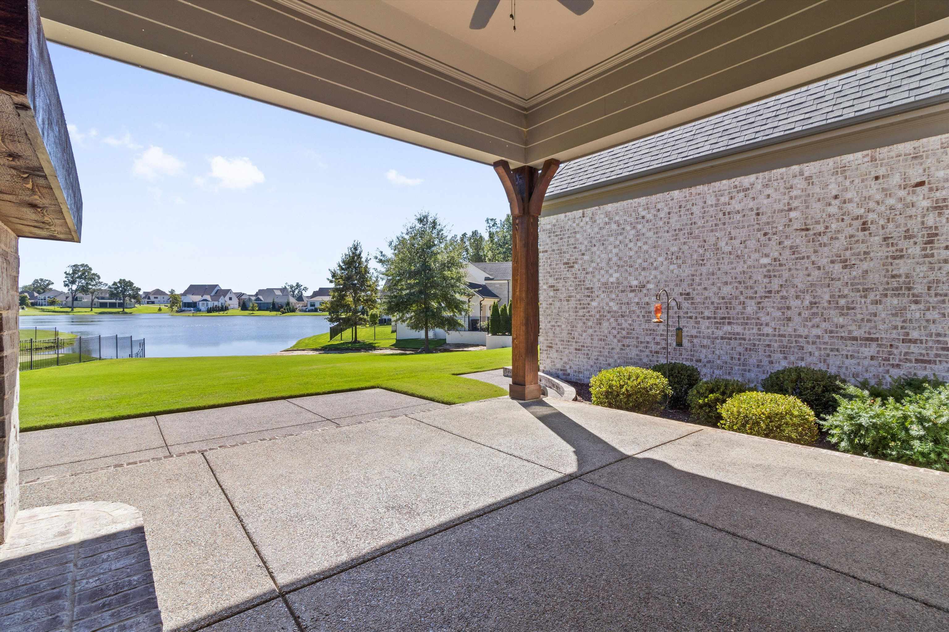 680 Magnolia Lane Piperton, TN 38017 - Photo 35 of 40 a view of a garden with an outdoor seating