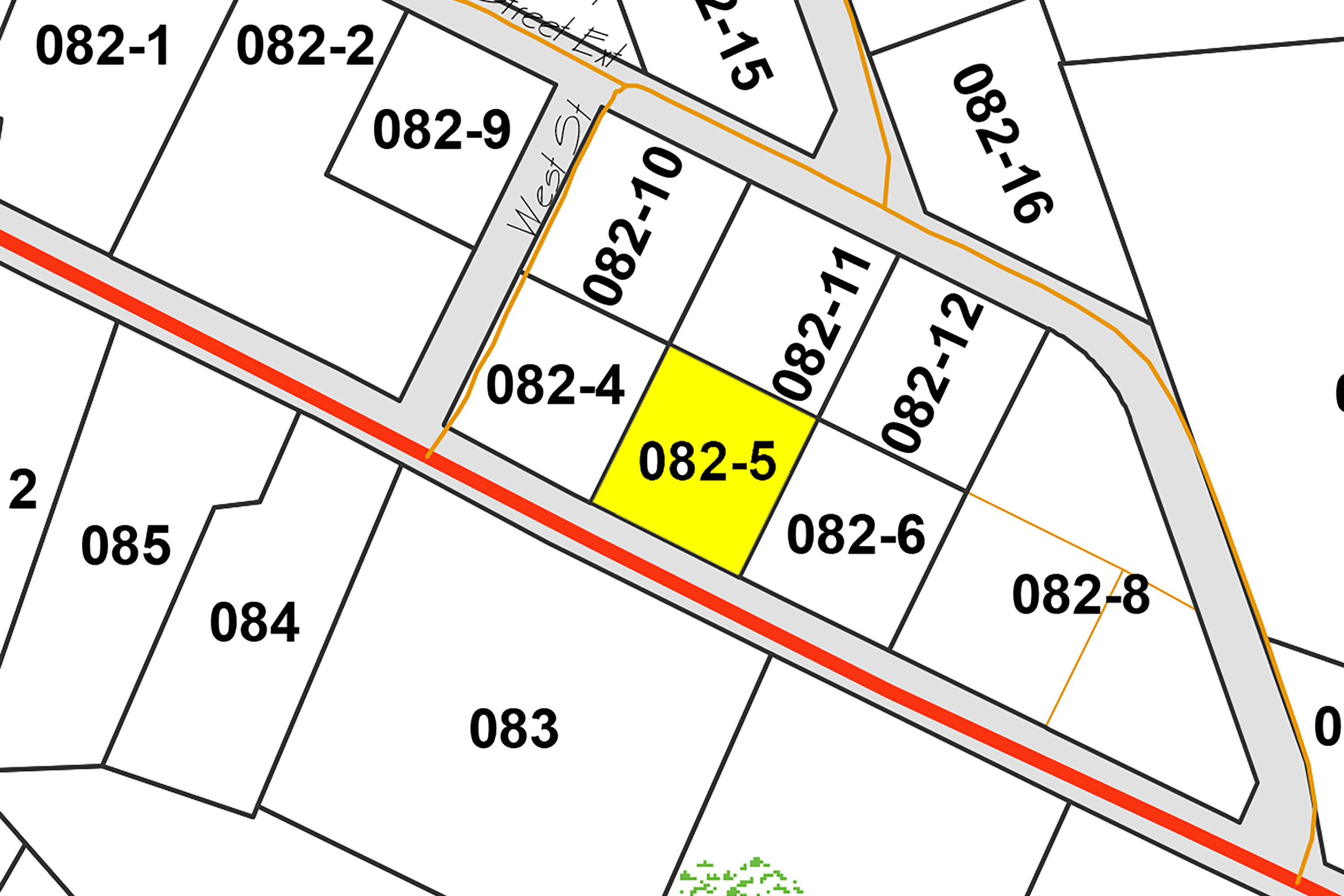 0 Augusta Road Jefferson, ME 04348 - Photo 6 of 6 Tax Map 82-5 mls image