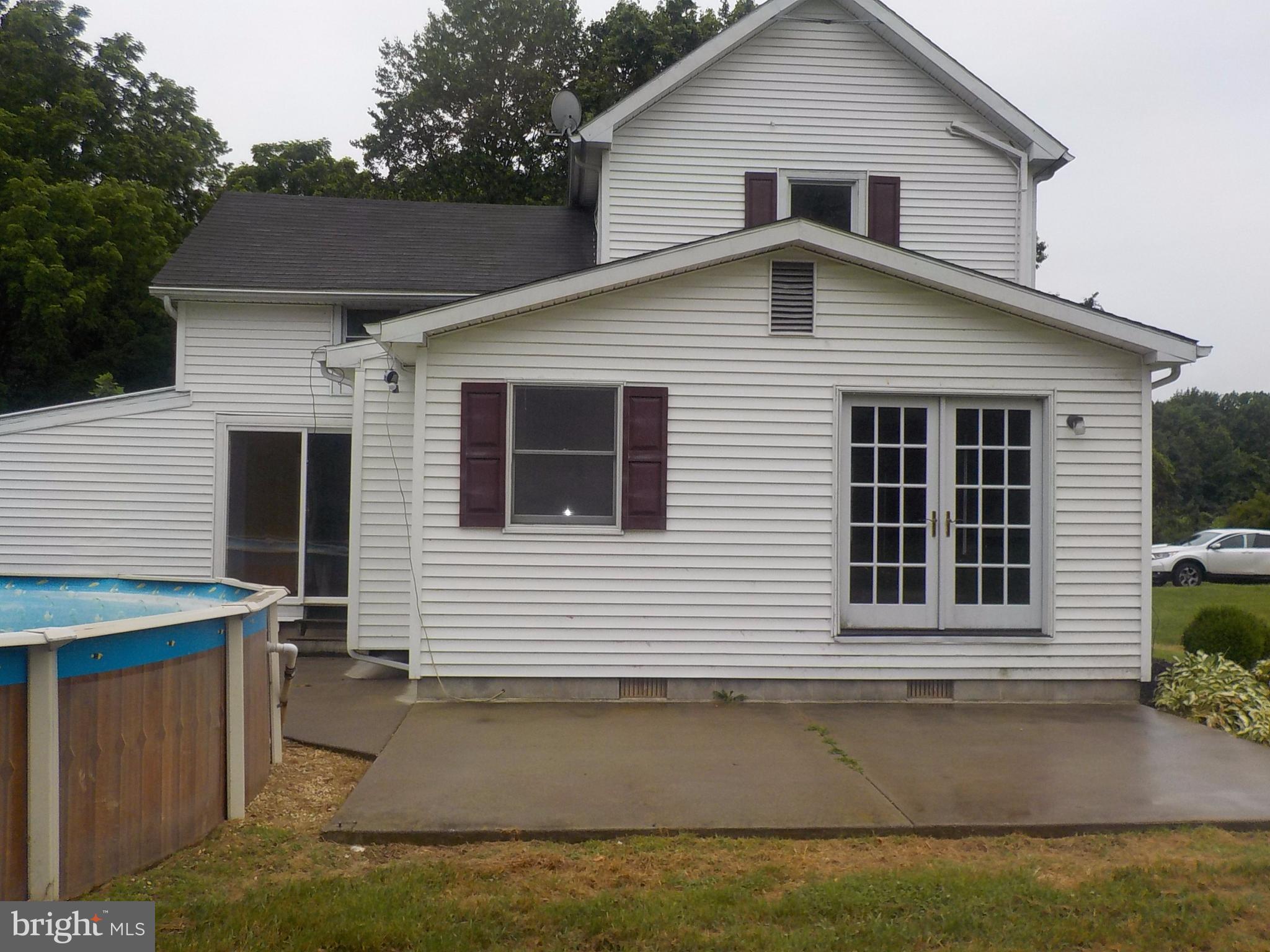 30515 Deep Branch Road Trappe, MD 21673 - Photo 15 of 18 Patio with above ground pool