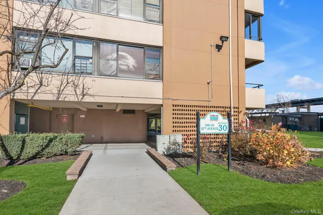 a view of balcony with stainless steel appliances